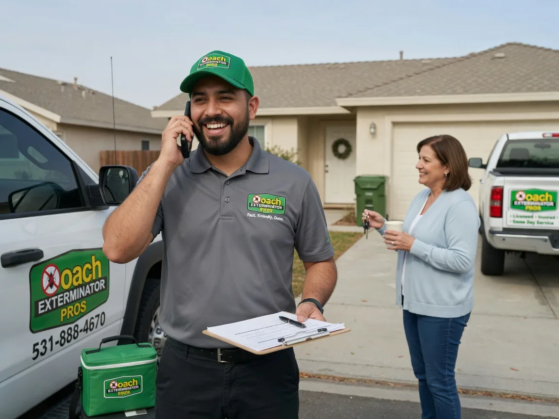 Pest Control Roach Exterminator Haughton, LA FAQs