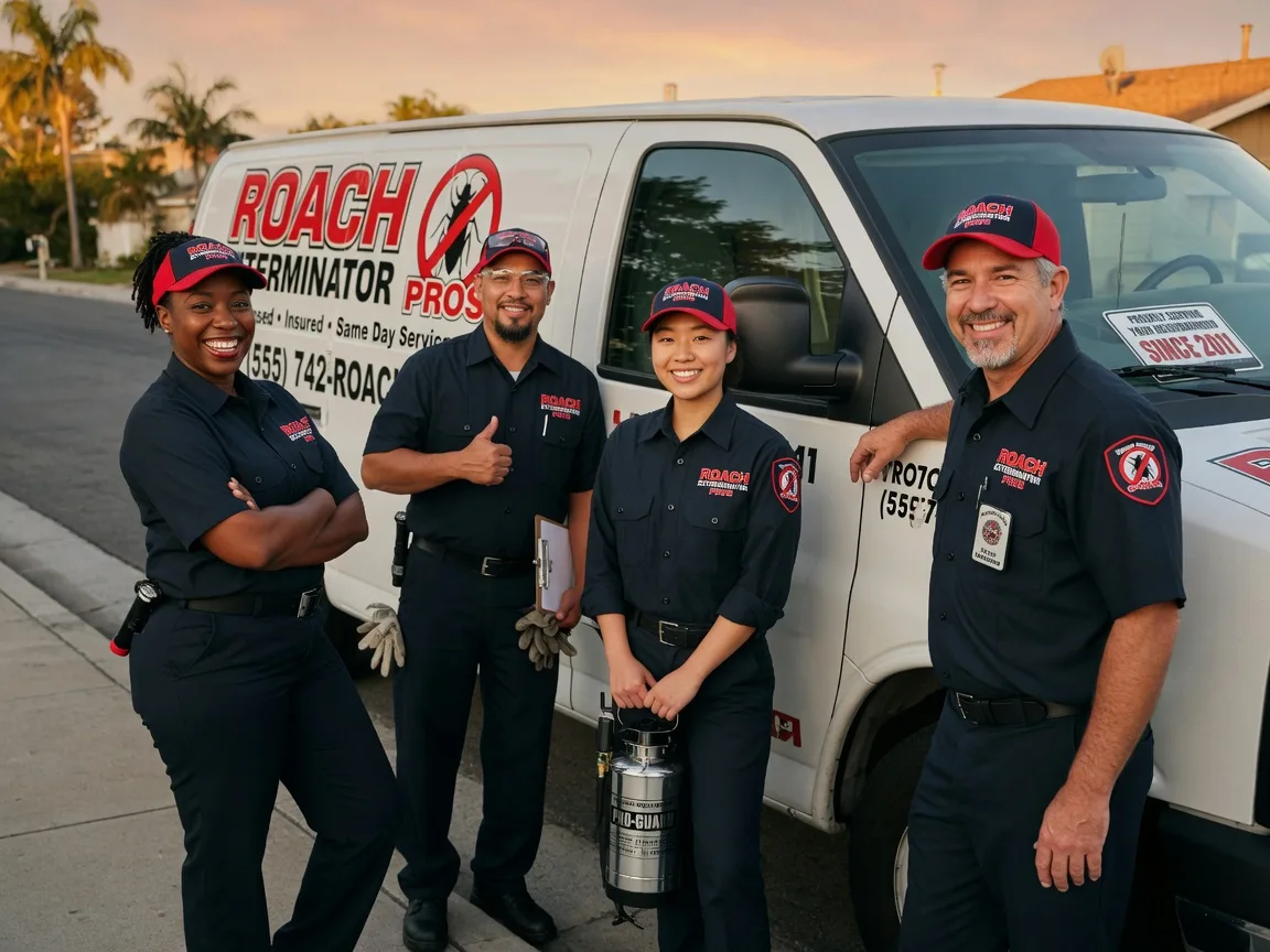 Pest Control Roach Exterminator company in Haughton, LA